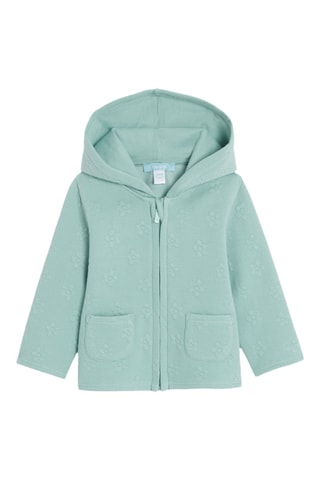 Sweat à capuche - Vert - Obaïbi