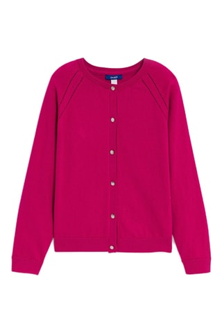 Gilet - Fuchsia - Okaïdi
