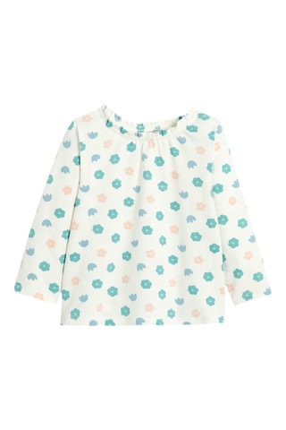 Blouse - Blanc - Obaïbi