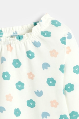 Blouse - Blanc - Obaïbi