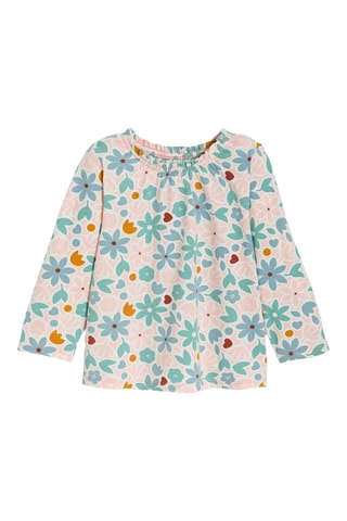 Blouse - Blanc - Obaïbi