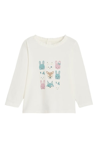 T-shirt - Blanc - Obaïbi