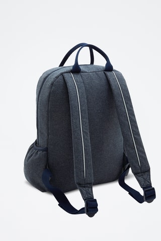 Sac à dos - Bleu marine chiné - Okaïdi