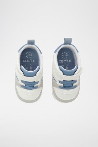 Chaussons - Blanc - Obaïbi
