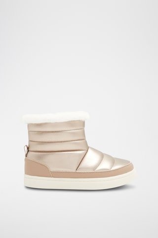 Bottines fourrées - Doré - Okaidi