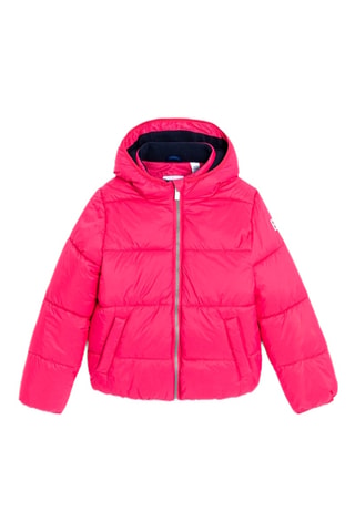 Doudoune à capuche - Fuchsia - Okaidi