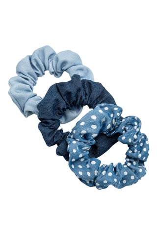3 chouchous - Bleu - Okaidi