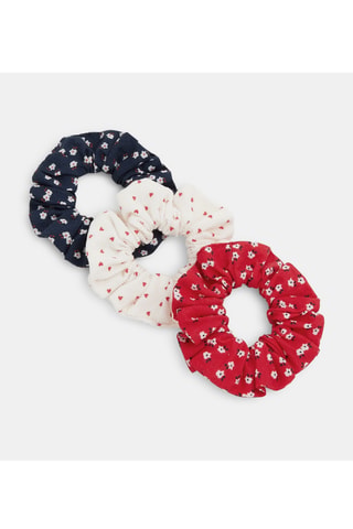 3 chouchous - Blanc et rouge - Okaidi