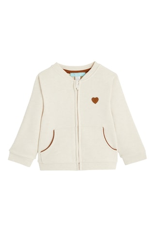 Sweat - Beige chiné - Okaidi