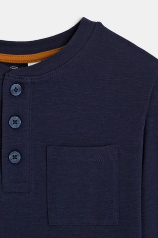 T-shirt - Bleu marine - Okaidi