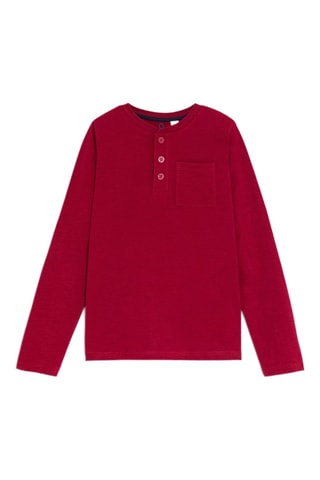 T-shirt - Bordeaux - Okaidi