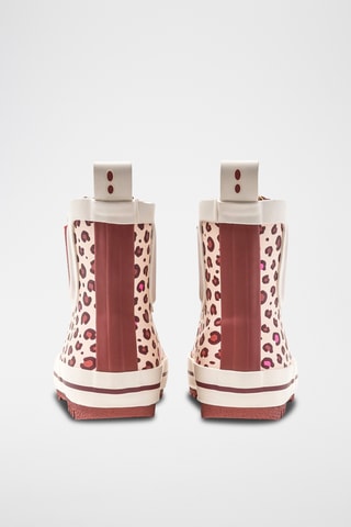 Bottes de pluie fourrées - Rose - Obaibi