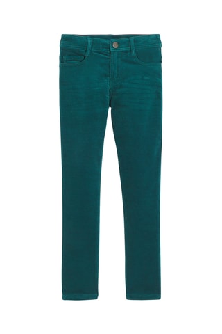 Pantalon en velours - Vert émeraude - Okaidi
