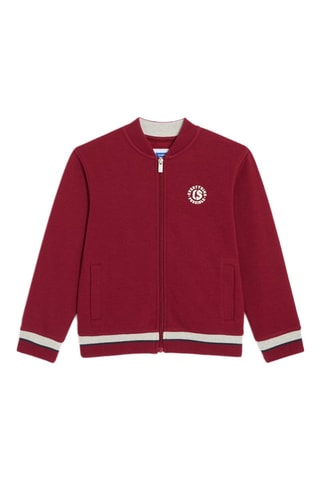 Sweat - Bordeaux - Okaidi