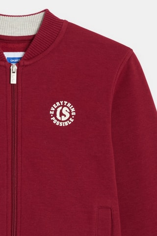 Sweat - Bordeaux - Okaidi