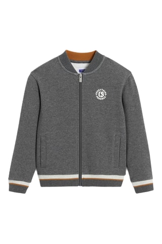 Sweat - Gris chiné - Okaidi