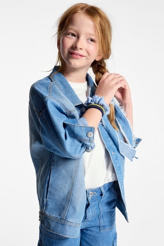 Veste en jean - Ciel - Okaidi