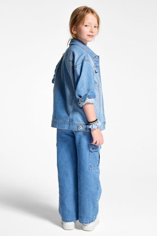Veste en jean - Ciel - Okaidi