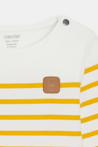 T-shirt - Jaune - Obaibi