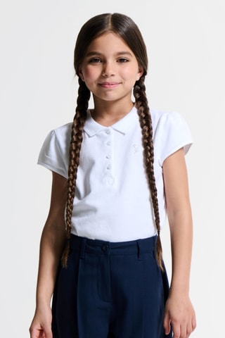 Polo - Blanc - Okaidi