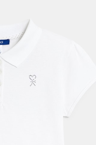 Polo - Blanc - Okaidi