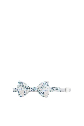 Papillon in lino - Bianco - Okaidi