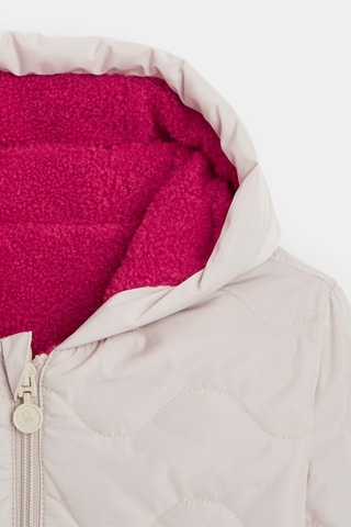 Veste réversible à capuche - Beige - Okaidi