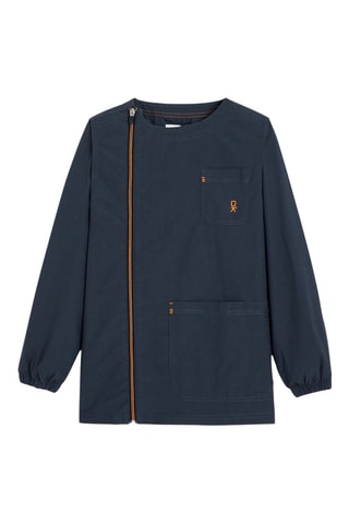 Tablier - Bleu-gris - Okaidi
