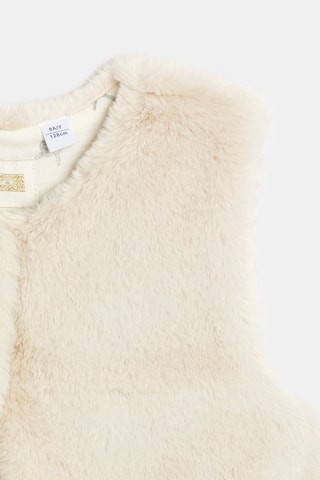 Veste sans manches - Ecru - Okaidi