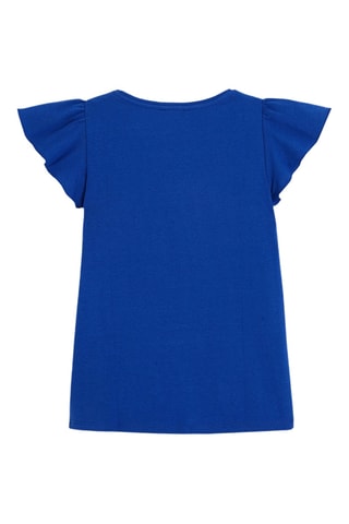 Blouse - Indigo - Okaidi