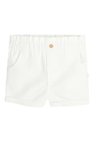 Short - Blanc - Obaibi