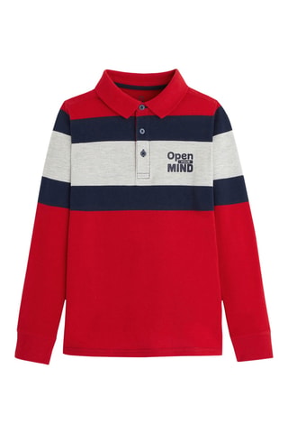 Polo - Rouge - Okaidi