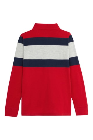 Polo - Rouge - Okaidi