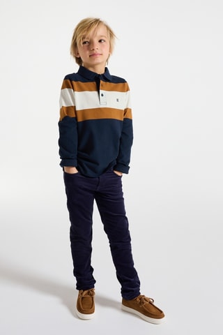 Polo - Bleu marine - Okaidi