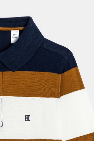 Polo - Bleu marine - Okaidi