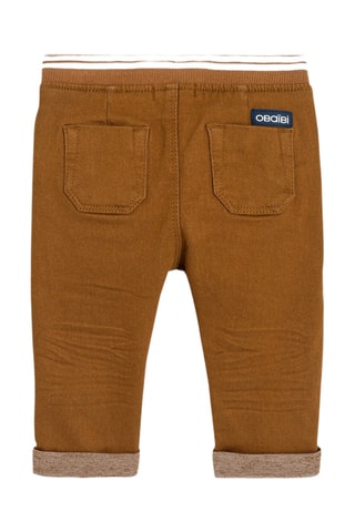 Pantalon - Camel - Obaibi