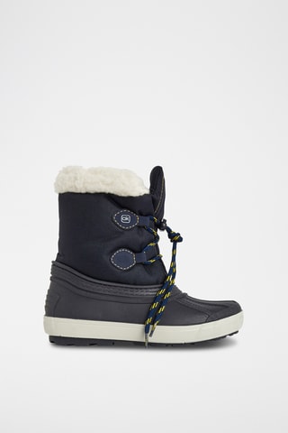 Après-ski fourrés - Bleu marine - Okaidi