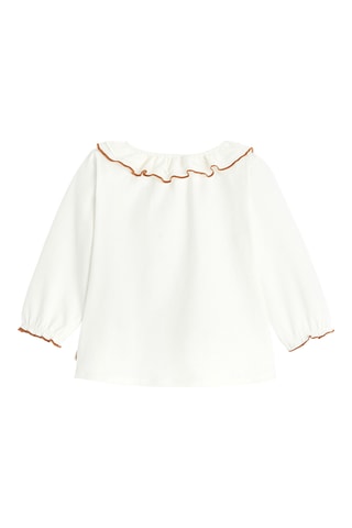 Blouse - Ecru - Obaibi
