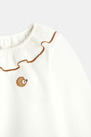Blouse - Ecru - Obaibi