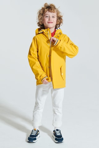 Ciré à capuche - Jaune - Okaidi