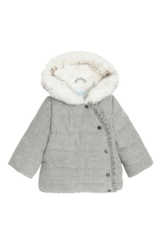 Veste à capuche - Gris chiné - Obaibi
