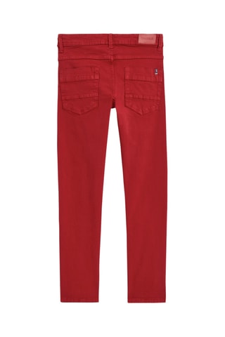 Pantalon - Rouge - Okaidi