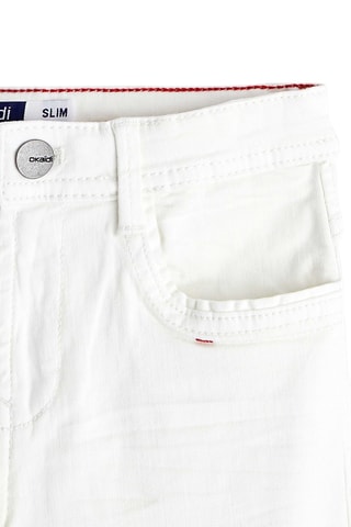 Pantalon - Blanc - Okaidi