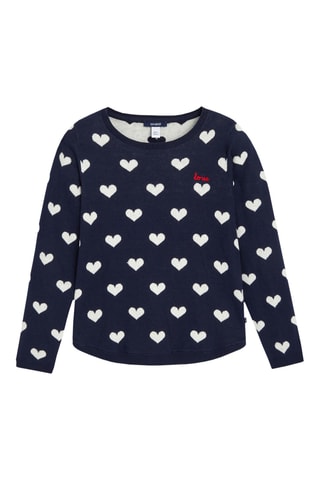 Pull - Bleu marine - Okaidi