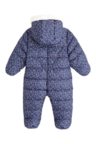 Combipilote à capuche - Bleu marine - Obaibi
