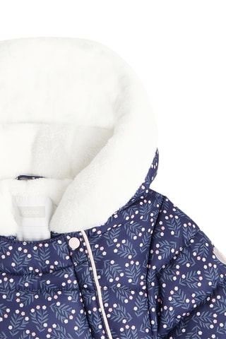 Combipilote à capuche - Bleu marine - Obaibi