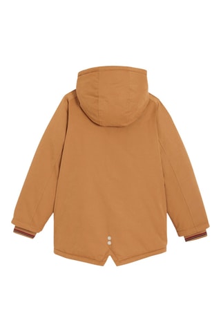 Parka à capuche - Camel - Okaidi