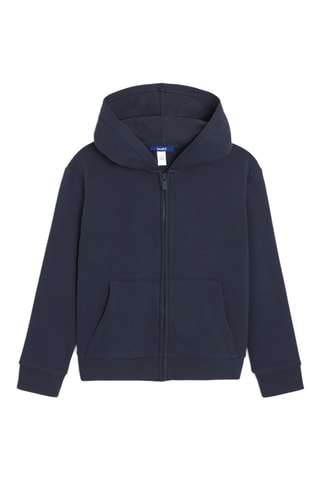 Sweat à capuche - Bleu marine - Okaidi