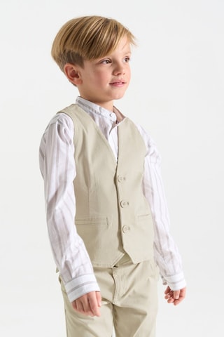 Gilet de costume - Beige 