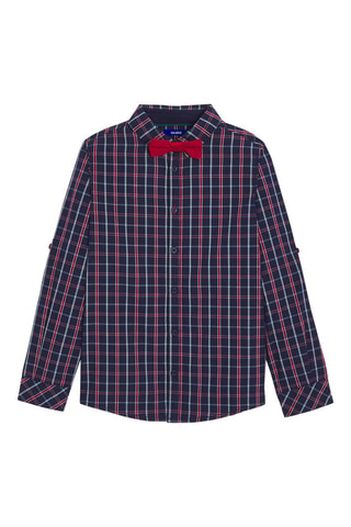 Chemise - Bleu - Okaïdi